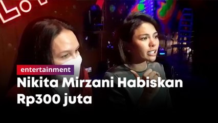 Liburan ke Laboan Bajo, Nikita Mirzani Habiskan Rp300 juta