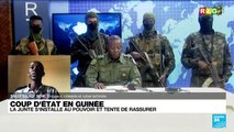 Coup d'Etat en Guinée : 