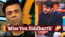 Bigg Boss OTT: Karan Johar Pays Tribute To Late Actor Sidharth Shukla