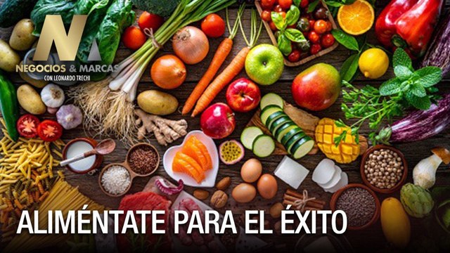 Aliméntate para el éxito - Negocios y Marcas