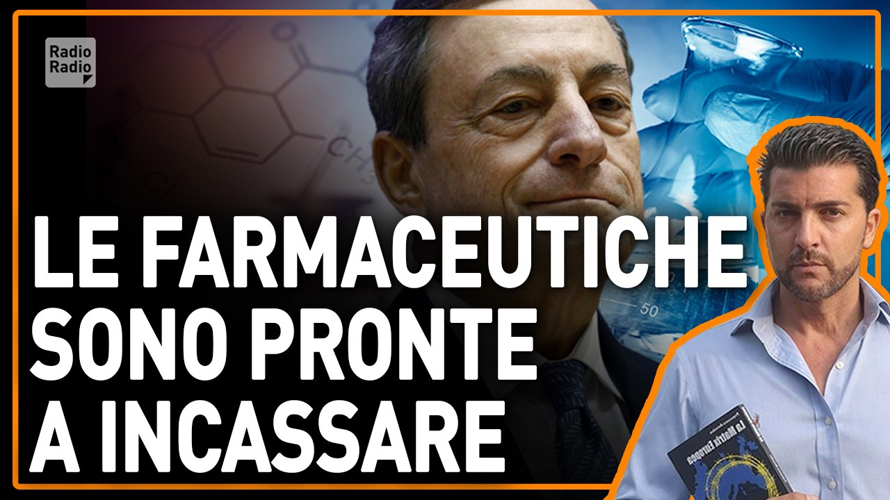 Obbligo vaccinale e terza dose: la vera natura delle intenzioni di Draghi - Francesco Amodeo