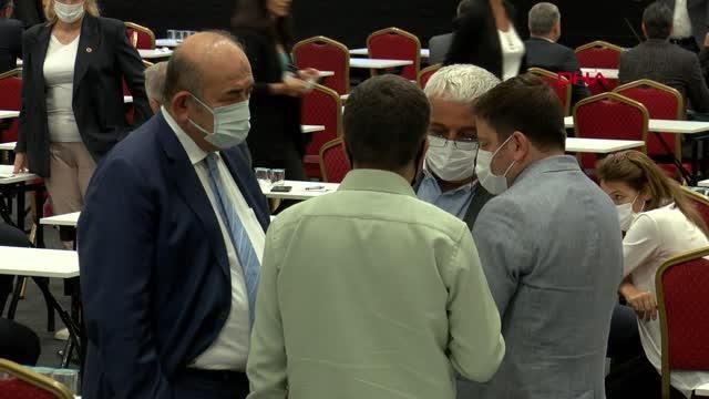 ZAM GÜNDEMLİ İSKİ 2. OLAĞANÜSTÜ GENEL KURULU BAŞLADI