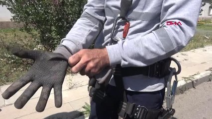 ATA BİNEN, VOLEYBOL OYNAYAN ARIZA EKİPLERİ