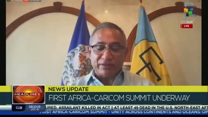 Johnny Briceño: Our historic meeting comes at a unique and necessary time