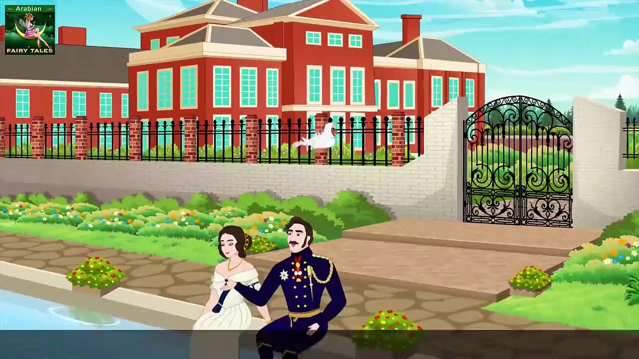 فيكتوريا و البيرت _  Victoria and Albert _ Arabian Fairy Tales