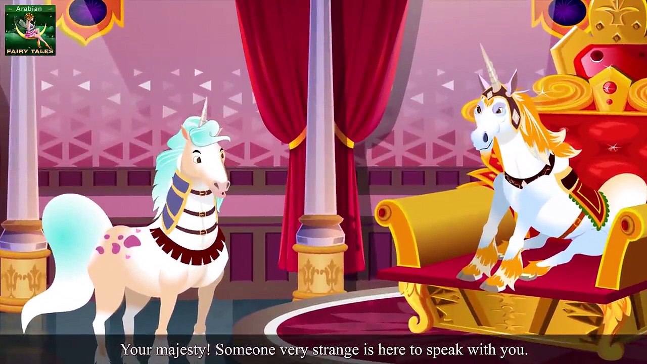 وحيد القرن السحري ٢ _ The Magic Unicorn 2 Story in Arabic _ Arabian Fairy Tales