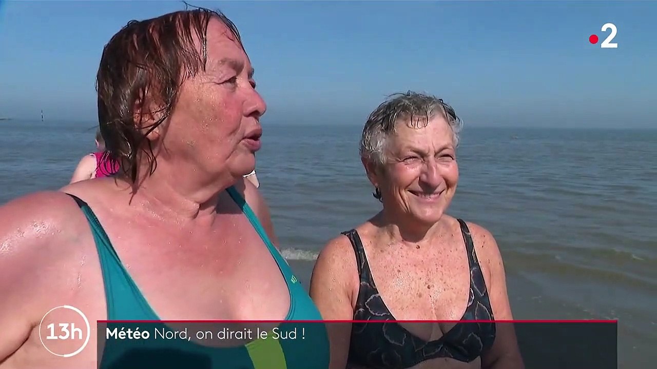 Météo : des températures estivales et un air de vacances sur les plages du nord