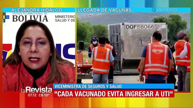 Gobierno presentará nuevas estrategias de vacunación contra el Covid-19 para jóvenes