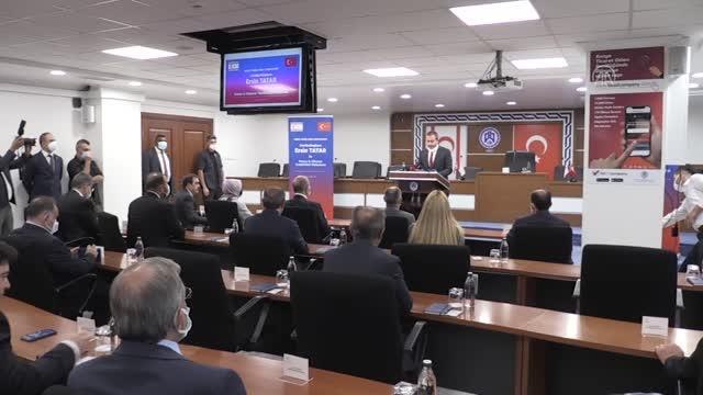 Son dakika! KKTC Cumhurbaşkanı Tatar: (Doğu Akdeniz) Oradaki yapıyı güçlendirmek bize yakışandır