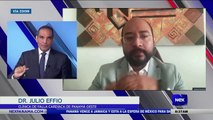 Entrevista a Dr Julio Effio, clínica de falla cardiaca de Panamá oeste  - Nex Noticias