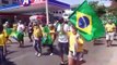 Montes Claros: bolsonaristas gritam palavras de ordem contra Lula e esquerda