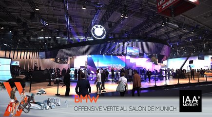 BMW : Offensive "verte" au salon de Munich