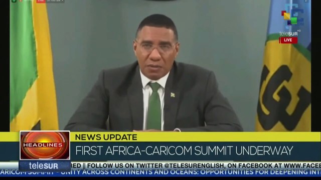 Andrew Holness: Engage opportunities of cooperation between each other across continents