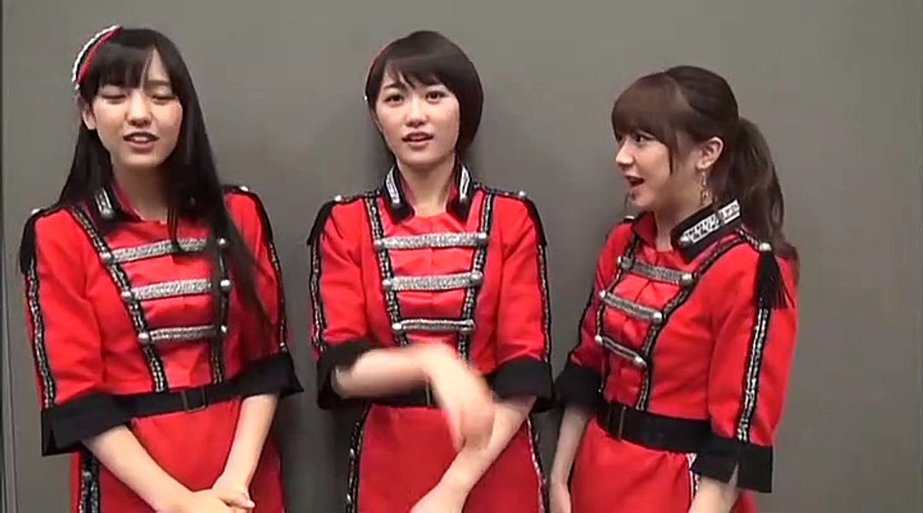 [2017.09.26] Morning Musume '17 Sato Masaki Birthday Event Part 1