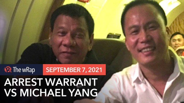 Senate panel issues arrest warrant vs ex-Duterte adviser Michael Yang