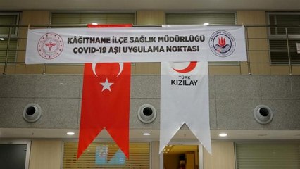 İstanbul Adalet Sarayı'nda randevusuz aşı uygulaması başladı