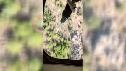 Son dakika: Makilik yangınları kontrol altına alındı