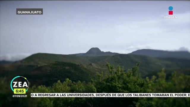 Sismos en Guanajuato estarían relacionados con la actividad del Cerro del Gigante