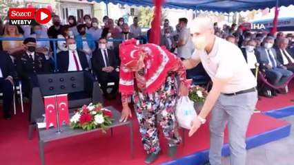 Protokolde 'teyze' krizi!