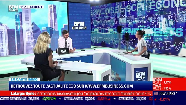 Marie Coeurderoy (BFM Business) et Sandrine Allonier (VousFinancer) : L'intérêt des Français pour l'immobilier - 07/09