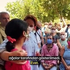 İyi Parti: Sayın Bekir Pakdemirli, 11 yaşındaki Yağmur’u iyi dinlesin