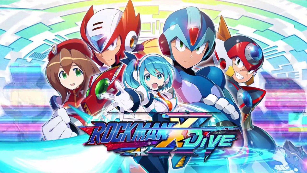 Mega Man X DiVE - Bande-annonce Steam