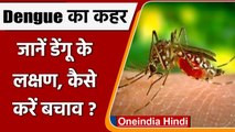 Dengue: देश के कई हिस्सों में Dengue का कहर, जानें इसके लक्षण और कैसे करें बचाव ? | वनइंडिया हिंदी
