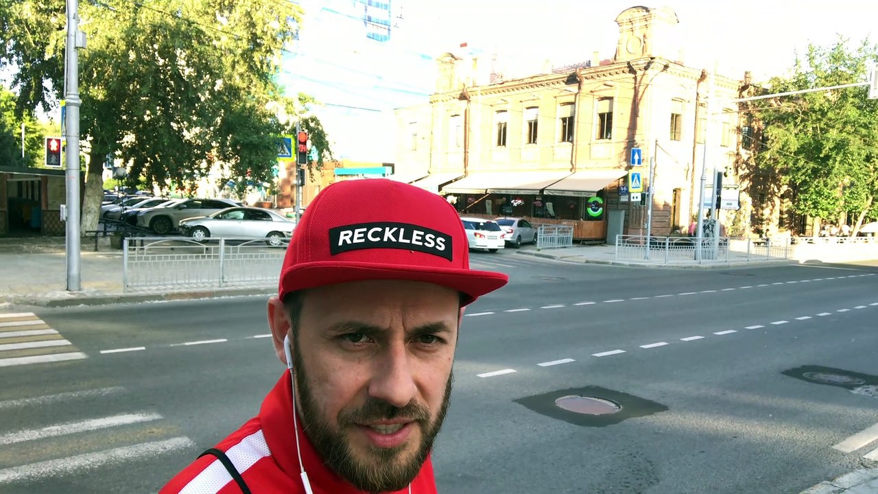 ❄️Siberia at 75°F/24°C. Evening Vibe. Restaurants. Wedding Salon. Novosibirsk walk | VLOG 106_071121_3408