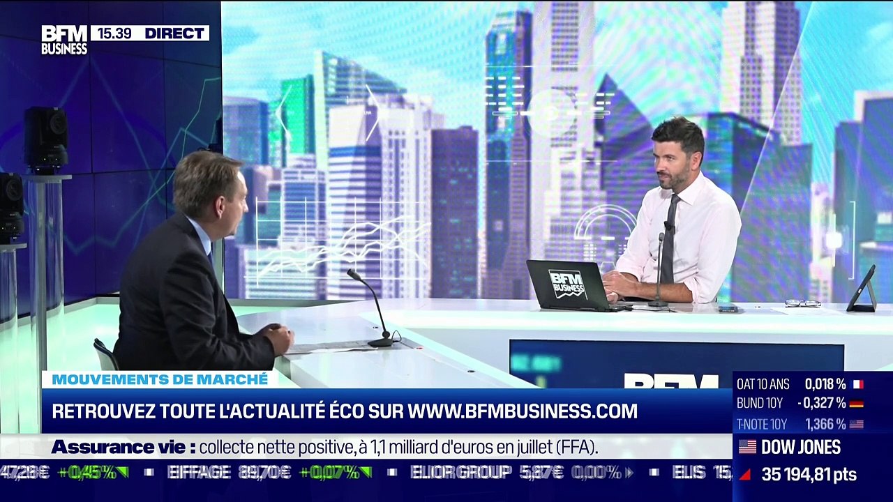 Aymeric Diday (Pergam) : Quel potentiel pour les marchés en cette rentrée ? - 07/09