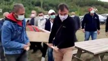 Tren kazasında eşini kaybetti, iki gün sonra yanına defnedildi
