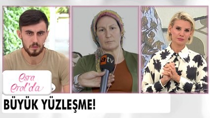 Anne-oğulun büyük yüzleşmesi! - Esra Erol'da 7 Eylül 2021