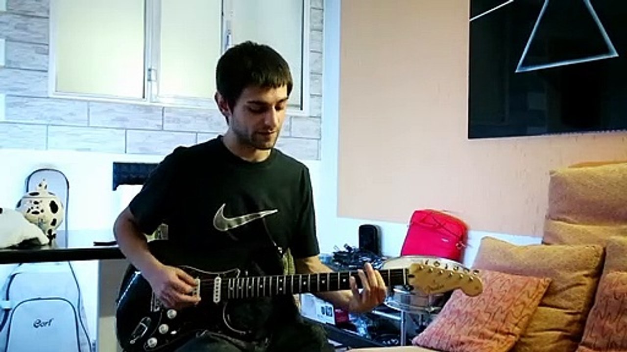 Machine Gun Kelly - Glass House Cover (Guitars from scratch)