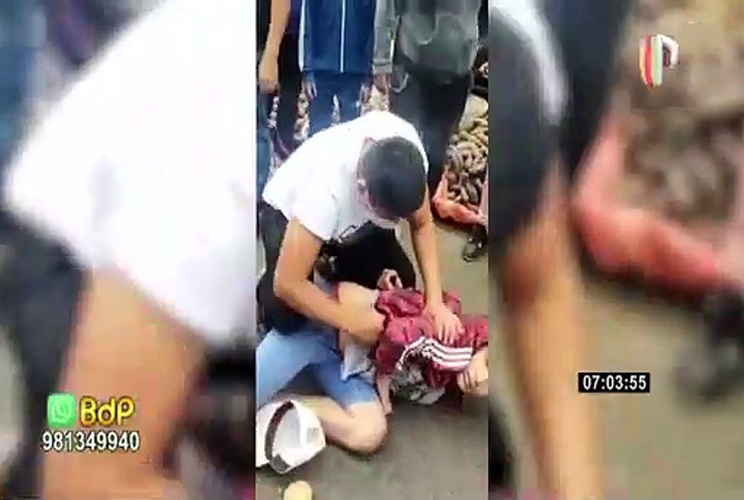 La Victoria: detienen a ladrón que asaltó a repartidor