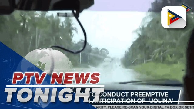 Lucena LGU to conduct preemptive evacuation in anticipation of ‘Jolina’ | via @LesiguesRocky