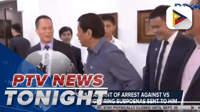 Senate issues warrants of arrest against Michael Yang, other personalities in connection with probe on alleged overpriced medical items | via @eunicesamonteptv