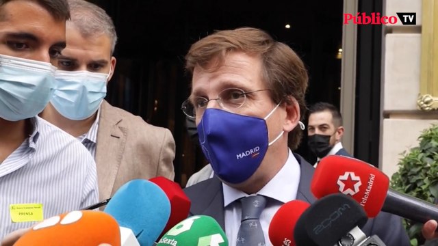 Almeida sale en defensa de VOX y asegura que le parece injusto señalarles como promotores de las agresiones homófobas