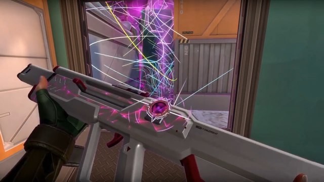 Skins Spectrum: Video con sus efectos