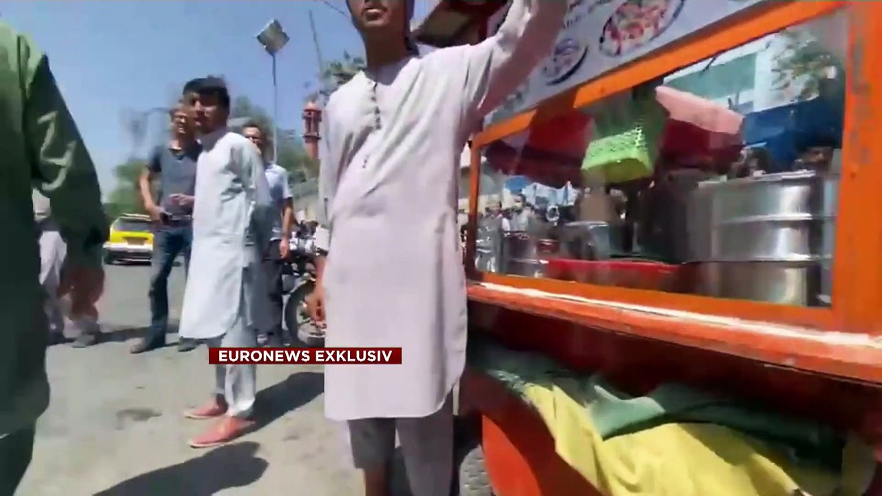 Taliban lösen Proteste in Kabul mit Schüssen auf