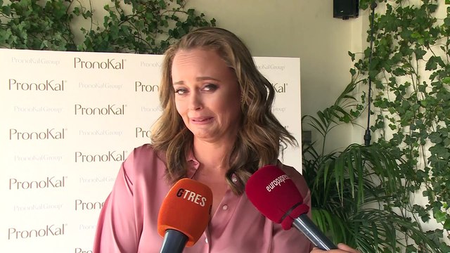 Shaila Dúrcal presume del nuevo giro que ha dado su vida