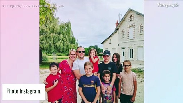 Familles nombreuses - Mélanie Gonzalez maman pour la 8e fois : prénom original pour son bébé