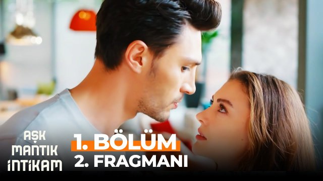 Aşk Mantık İntikam 1. Bölüm 2. Fragmanı | Aşk, Mantık ve İntikam Bir Arada!