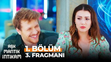 Aşk Mantık İntikam 1. Bölüm 3. Fragmanı | Dünyanın En Tatlı Kızı