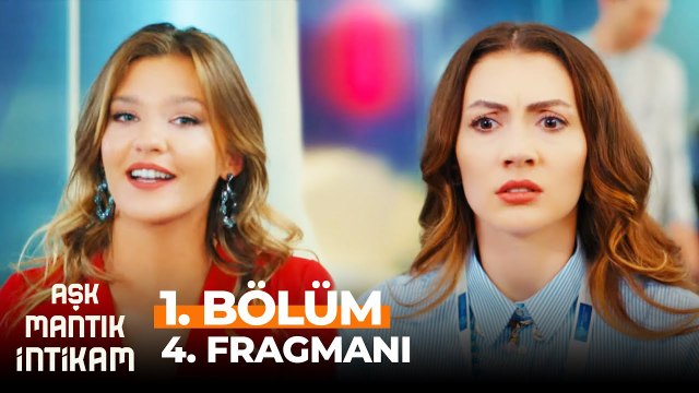 Aşk Mantık İntikam 1. Bölüm 4. Fragmanı İntikam Mı Alırız Bir Ömür...