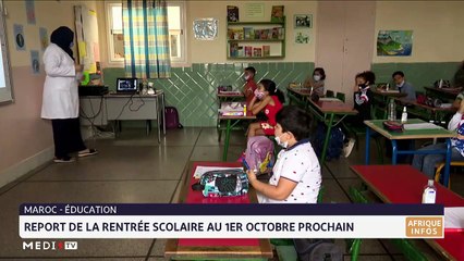 Midi infos - 07/09/2021