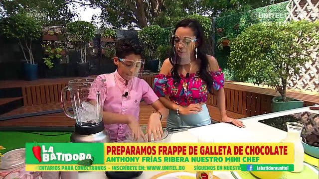 Receta: Preparamos un delicioso frappé de galleta de chocolate