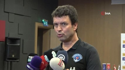 Son dakika! Cihat Arslan: "1-2 transferi bünyemize katabilirsek daha güvende hissedeceğiz"