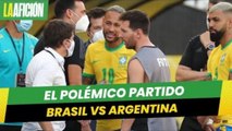 FIFA se pronuncia tras el polémico partido Brasil vs Argentina