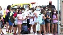 Regreso a clases en España bajo las medidas de seguridad