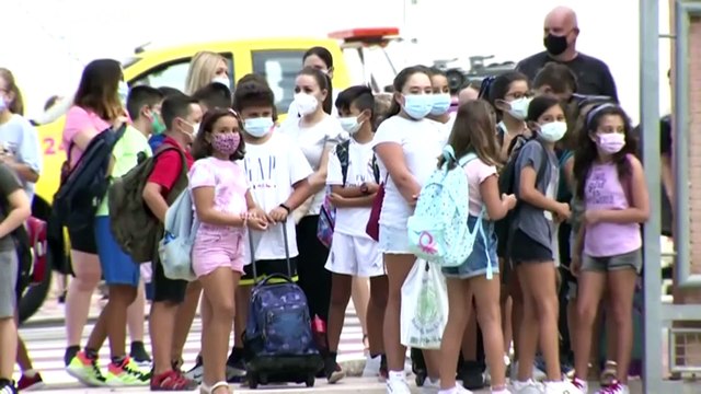 Regreso a clases en España bajo las medidas de seguridad
