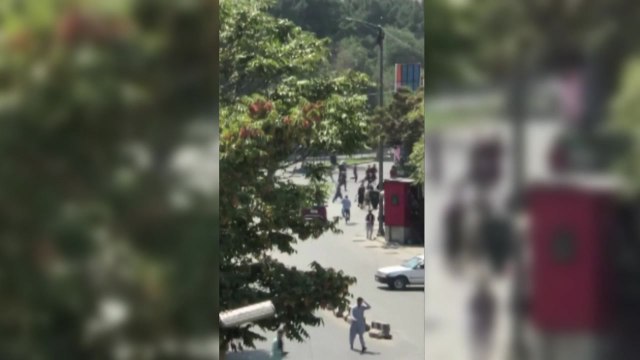 탈레반, 카불서 반파키스탄 시위대 향해 발포... 여러 명 부상 / YTN